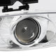 D-Motoring - 99-00 Chevy Tahoe/GMC Yukon Fog Lights - Clear Lens - Plug-n-Play - 3