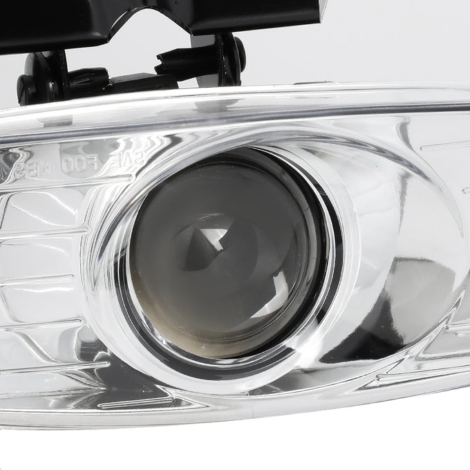 D-Motoring - 99-00 Chevy Tahoe/GMC Yukon Fog Lights - Clear Lens - Plug-n-Play - 3