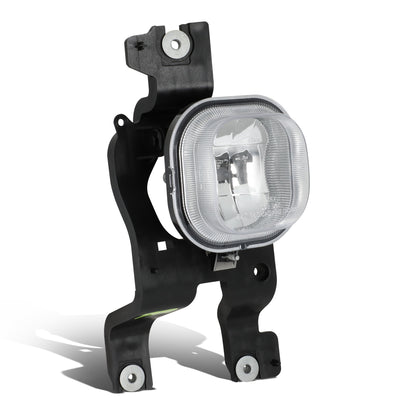 D-Motoring - 08-10 Ford F250-F550 Super Duty Fog Lights - Clear Lens - Plug-n-Play - 1