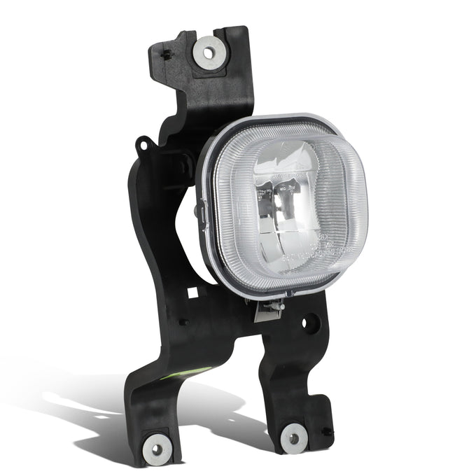D-Motoring - 08-10 Ford F250-F550 Super Duty Fog Lights - Clear Lens - Plug-n-Play - 1