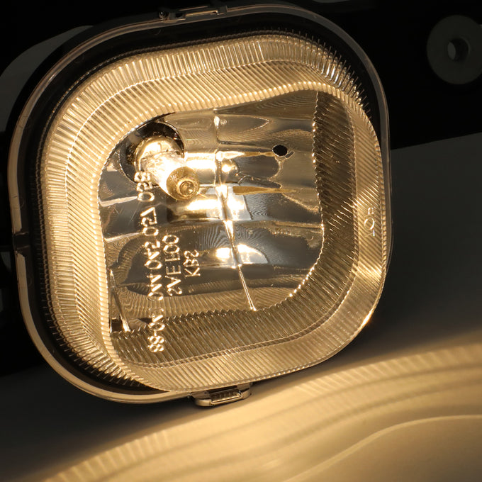 D-Motoring - 08-10 Ford F250-F550 Super Duty Fog Lights - Clear Lens - Plug-n-Play - 2