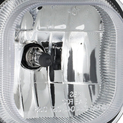 D-Motoring - 08-10 Ford F250-F550 Super Duty Fog Lights - Clear Lens - Plug-n-Play - 3