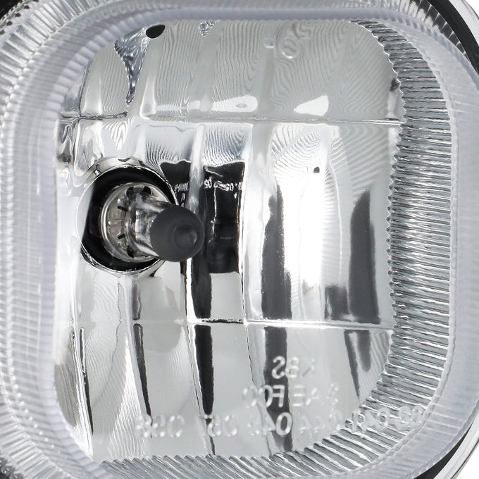 D-Motoring - 08-10 Ford F250-F550 Super Duty Fog Lights - Clear Lens - Plug-n-Play - 3