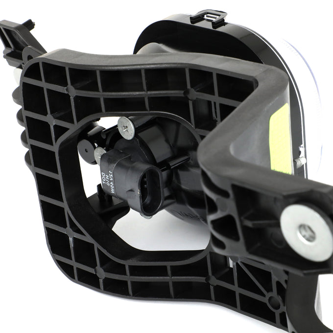D-Motoring - 08-10 Ford F250-F550 Super Duty Fog Lights - Clear Lens - Plug-n-Play - 4