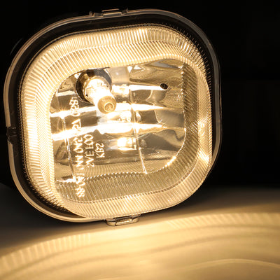 D-Motoring - 06-07 Ford Ranger Fog Lights - Clear Lens - Plug-n-Play - 2