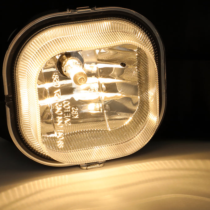 D-Motoring - 06-07 Ford Ranger Fog Lights - Clear Lens - Plug-n-Play - 2