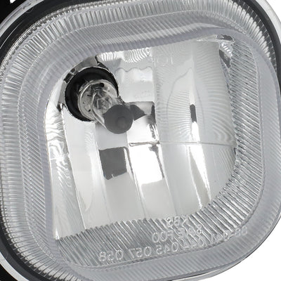 D-Motoring - 06-07 Ford Ranger Fog Lights - Clear Lens - Plug-n-Play - 3