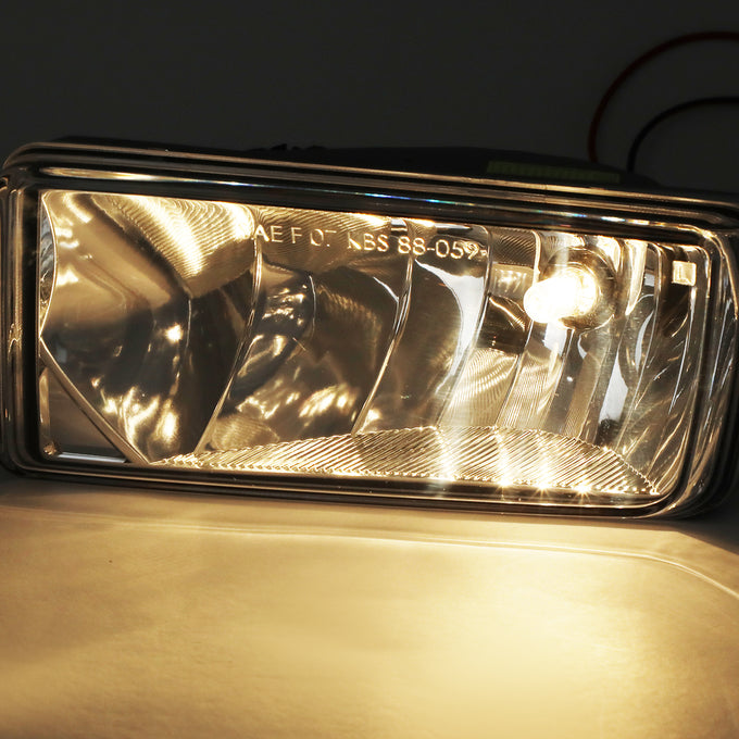 D-Motoring - 07-15 Silverado/Sierra/Escalade Fog Lights - Clear Lens - Plug-n-Play - 2