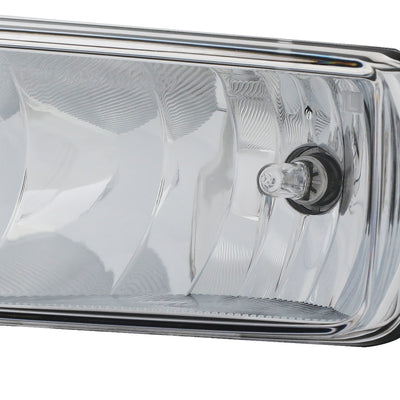 D-Motoring - 07-15 Silverado/Sierra/Escalade Fog Lights - Clear Lens - Plug-n-Play - 3