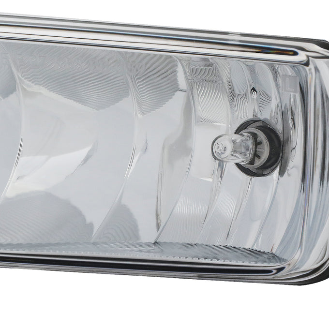 D-Motoring - 07-15 Silverado/Sierra/Escalade Fog Lights - Clear Lens - Plug-n-Play - 3