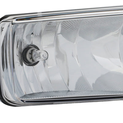 D-Motoring - 07-15 Silverado/Sierra/Escalade Fog Lights - Clear Lens - Plug-n-Play - 3
