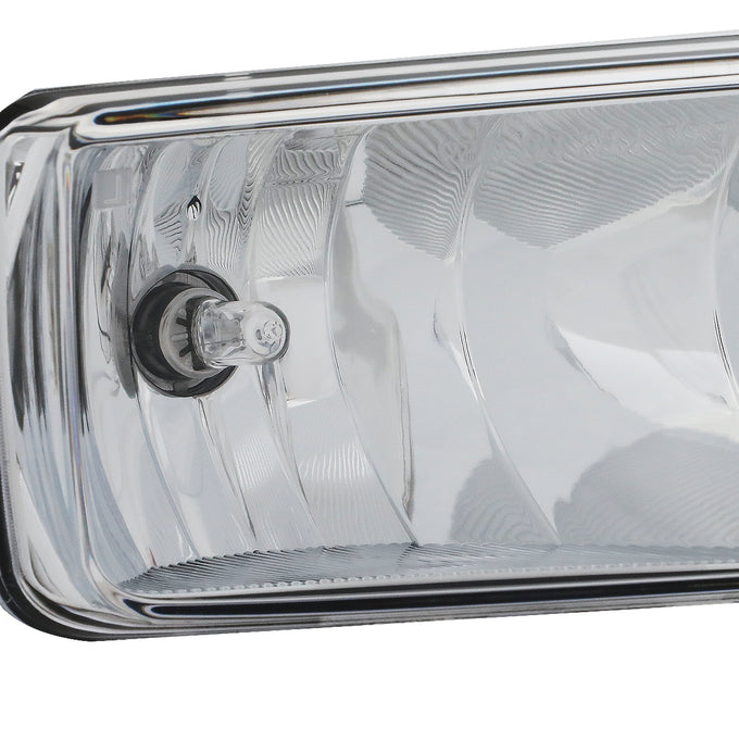 D-Motoring - 07-15 Silverado/Sierra/Escalade Fog Lights - Clear Lens - Plug-n-Play - 3