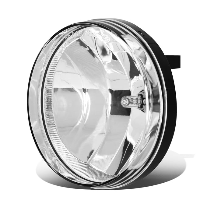 D-Motoring - 07-14 GMC Sierra Truck Fog Lights - Clear Lens - Plug-n-Play - 1