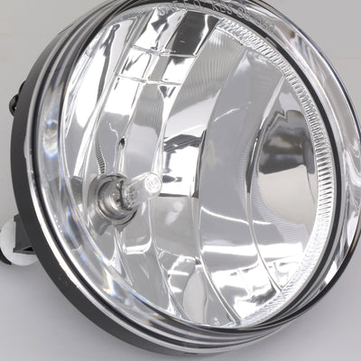 D-Motoring - 07-14 GMC Sierra Truck Fog Lights - Clear Lens - Plug-n-Play - 3