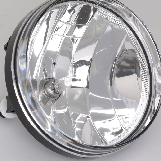 D-Motoring - 07-14 GMC Sierra Truck Fog Lights - Clear Lens - Plug-n-Play - 3
