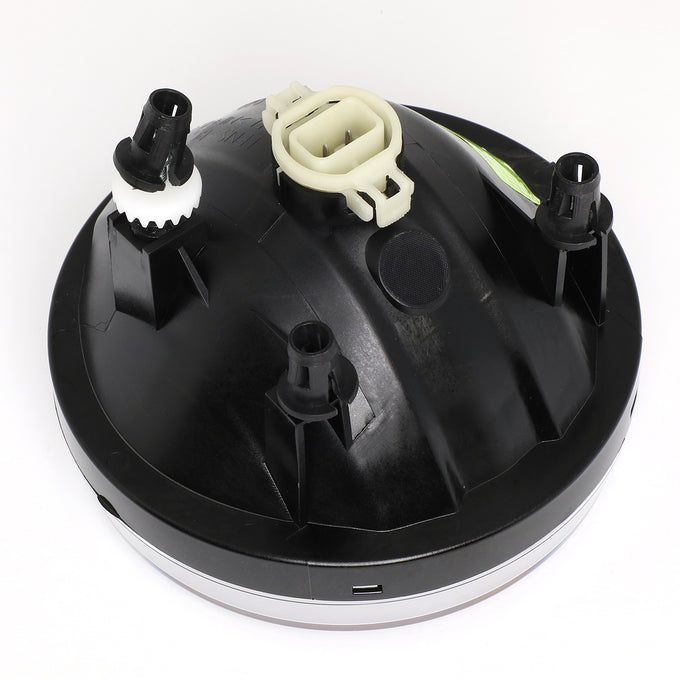 D-Motoring - 07-14 GMC Sierra Truck Fog Lights - Clear Lens - Plug-n-Play - 5