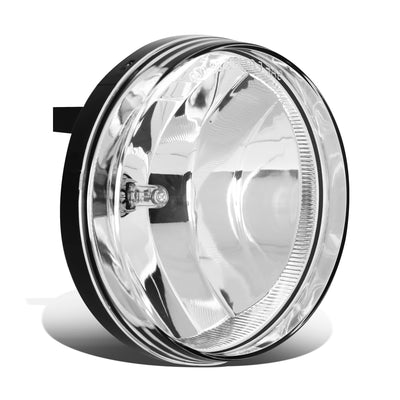 D-Motoring - 07-14 GMC Sierra Truck Fog Lights - Clear Lens - Plug-n-Play - 1