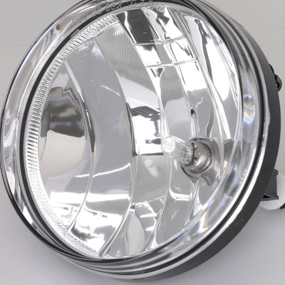 D-Motoring - 07-14 GMC Sierra Truck Fog Lights - Clear Lens - Plug-n-Play - 3