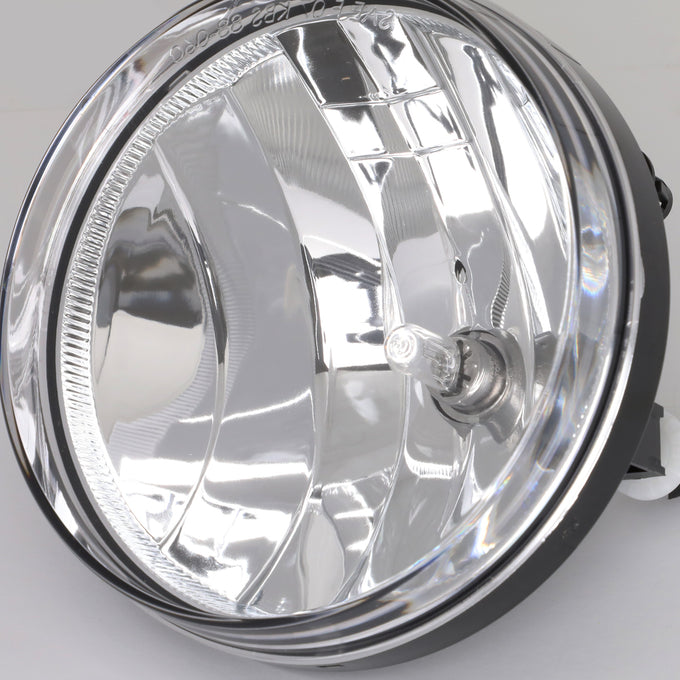 D-Motoring - 07-14 GMC Sierra Truck Fog Lights - Clear Lens - Plug-n-Play - 3