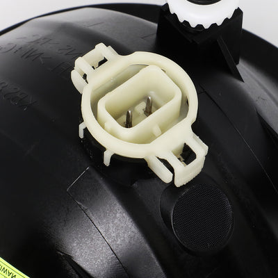 D-Motoring - 07-14 GMC Sierra Truck Fog Lights - Clear Lens - Plug-n-Play - 4