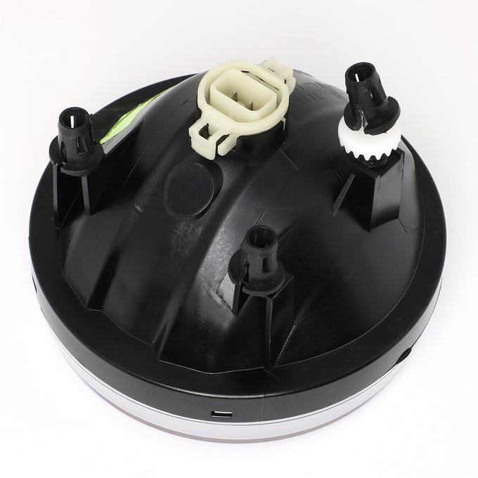 D-Motoring - 07-14 GMC Sierra Truck Fog Lights - Clear Lens - Plug-n-Play - 5