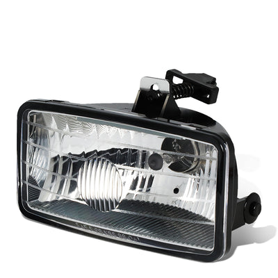 D-Motoring - 99-05 Chevy S10/Blazer Xtreme Fog Lights - Clear Lens - Plug-n-Play - 1