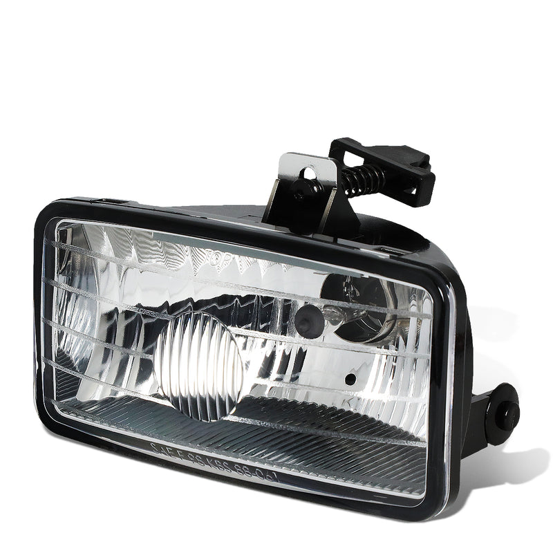 D-Motoring - 99-05 Chevy S10/Blazer Xtreme Fog Lights - Clear Lens - Plug-n-Play - 1