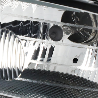 D-Motoring - 99-05 Chevy S10/Blazer Xtreme Fog Lights - Clear Lens - Plug-n-Play - 3