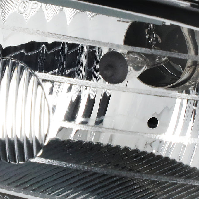 D-Motoring - 99-05 Chevy S10/Blazer Xtreme Fog Lights - Clear Lens - Plug-n-Play - 3