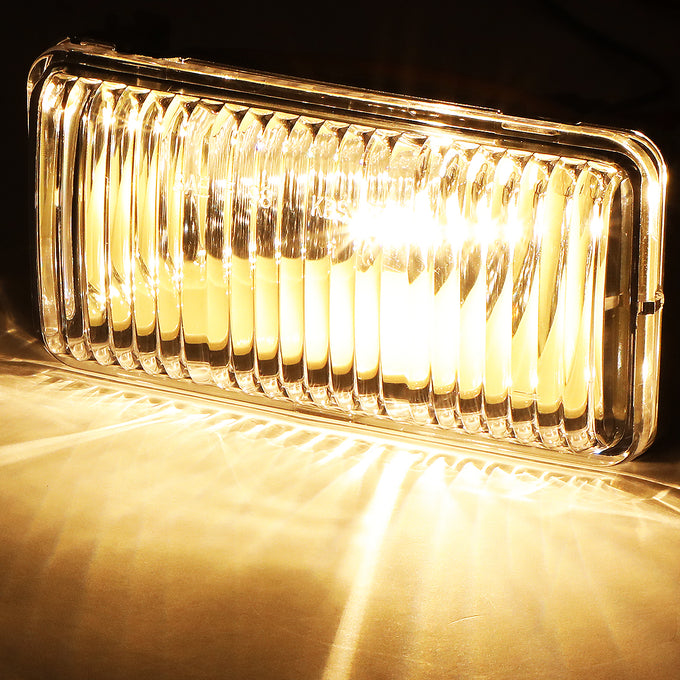 D-Motoring - 98-05 Chevy S10/Blazer Fog Lights - Clear Lens - Plug-n-Play - 2