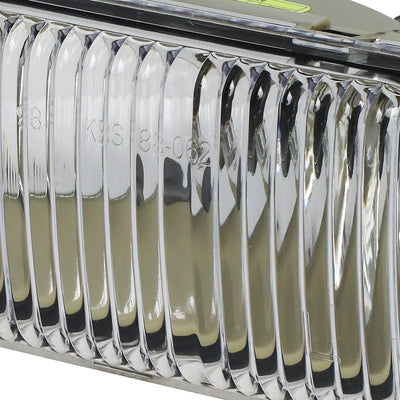 D-Motoring - 98-05 Chevy S10/Blazer Fog Lights - Clear Lens - Plug-n-Play - 3
