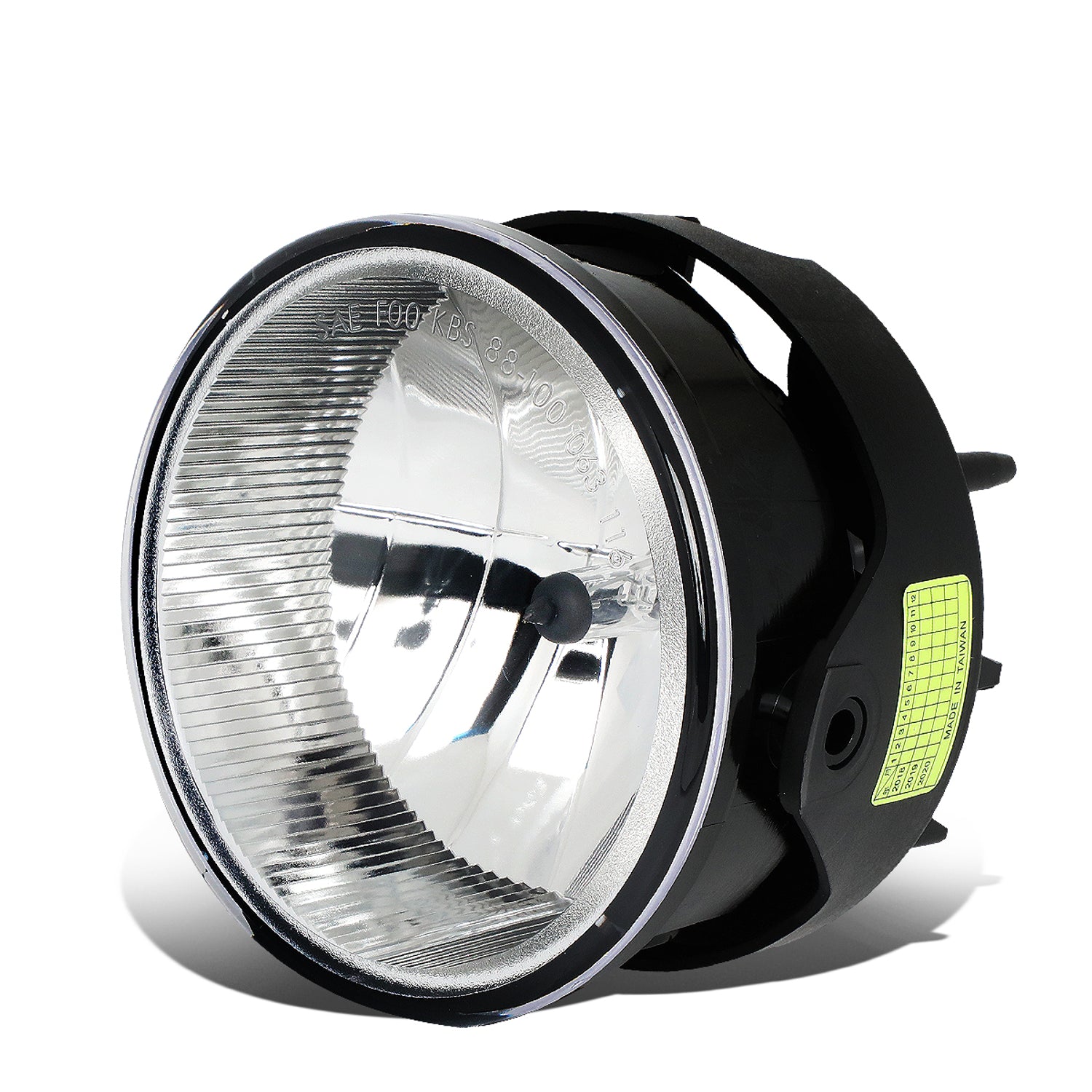 D-Motoring - 03-04 Lincoln Navigator Fog Lights - Clear Lens - Plug-n-Play - 1