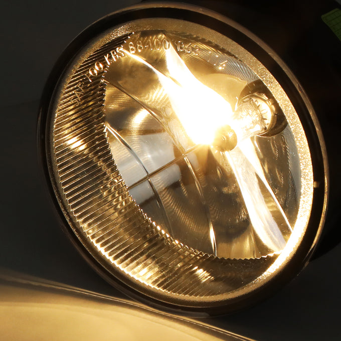 D-Motoring - 03-04 Lincoln Navigator Fog Lights - Clear Lens - Plug-n-Play - 2