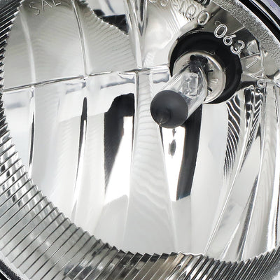 D-Motoring - 03-04 Lincoln Navigator Fog Lights - Clear Lens - Plug-n-Play - 3