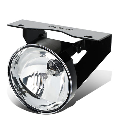 D-Motoring - 92-98 Pontiac Grand Am Fog Lights - Clear Lens - Plug-n-Play - 1