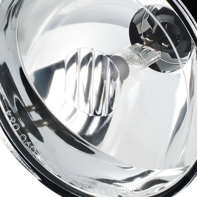 D-Motoring - 92-98 Pontiac Grand Am Fog Lights - Clear Lens - Plug-n-Play - 3