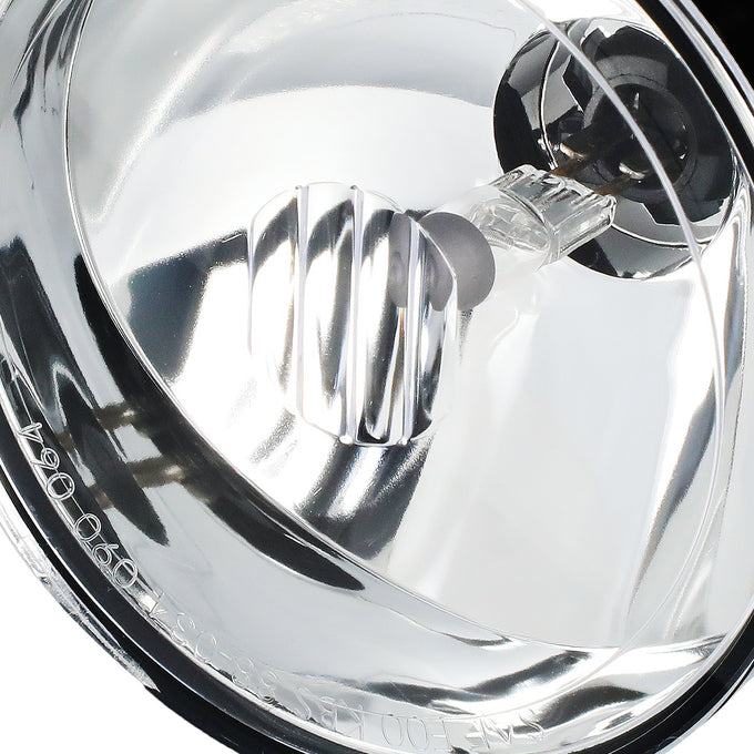 D-Motoring - 92-98 Pontiac Grand Am Fog Lights - Clear Lens - Plug-n-Play - 3