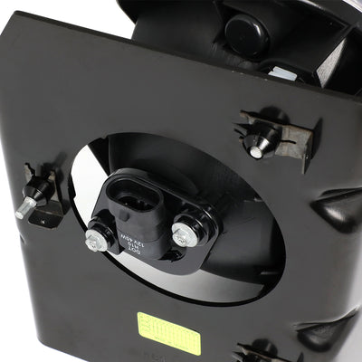 D-Motoring - 99-03 Ford F150/F250 Super Duty Fog Lights - Clear Lens - Plug-n-Play - 4