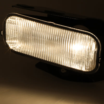 D-Motoring - 99-03 Ford F150/F250 Super Duty Fog Lights - Clear Lens - Plug-n-Play - 2
