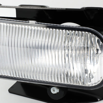 D-Motoring - 99-03 Ford F150/F250 Super Duty Fog Lights - Clear Lens - Plug-n-Play - 3