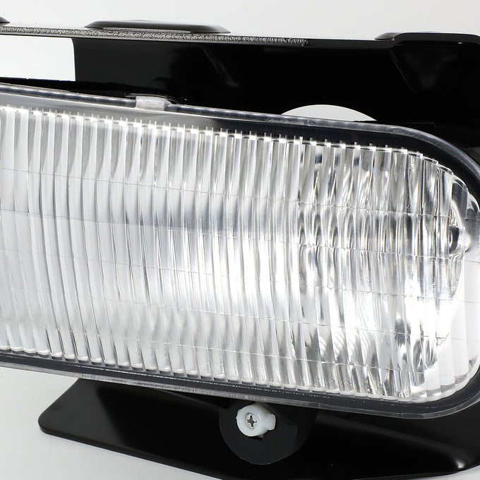 D-Motoring - 99-03 Ford F150/F250 Super Duty Fog Lights - Clear Lens - Plug-n-Play - 3