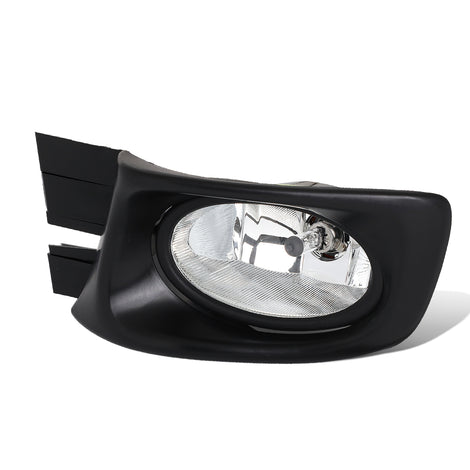 D-Motoring - 03-05 Honda Accord Sedan Fog Lights - Clear Lens - Plug-n-Play - 1