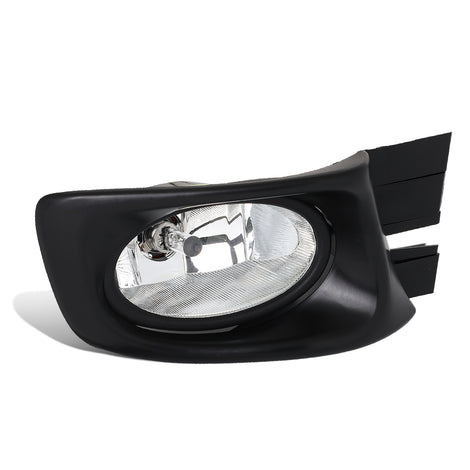 D-Motoring - 03-05 Honda Accord Sedan Fog Lights - Clear Lens - Plug-n-Play - 1