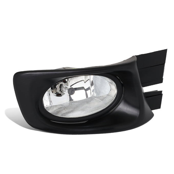 D-Motoring - 03-05 Honda Accord Sedan Fog Lights - Clear Lens - Plug-n-Play - 1