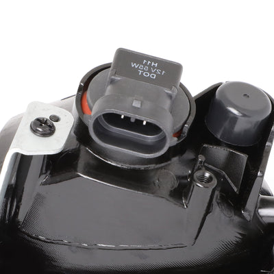 D-Motoring - 03-05 Honda Accord Sedan Fog Lights - Clear Lens - Plug-n-Play - 4
