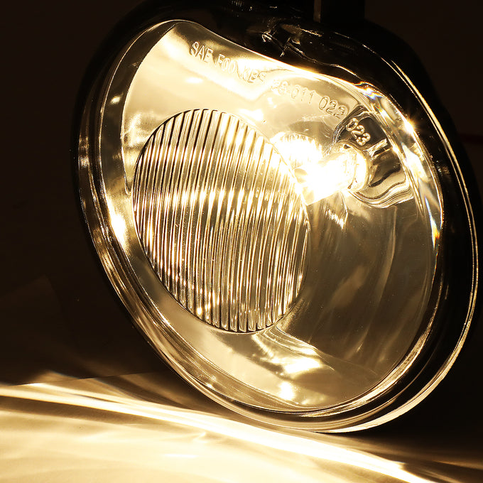 D-Motoring - 04-06 Dodge Durango Fog Lights - Clear Lens - Plug-n-Play - 2