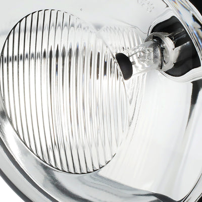 D-Motoring - 04-06 Dodge Durango Fog Lights - Clear Lens - Plug-n-Play - 3