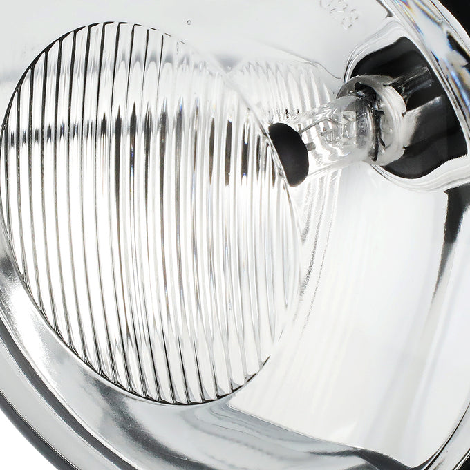 D-Motoring - 04-06 Dodge Durango Fog Lights - Clear Lens - Plug-n-Play - 3