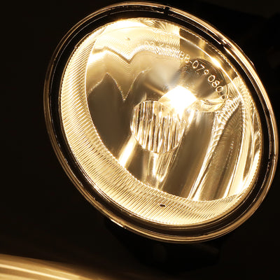 D-Motoring - 01-07 GMC Yukon/Sierra C3 Denali Fog Lights - Clear Lens - Plug-n-Play - 2