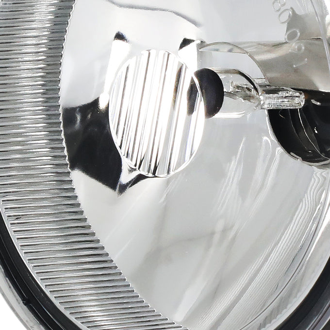 D-Motoring - 01-07 GMC Yukon/Sierra C3 Denali Fog Lights - Clear Lens - Plug-n-Play - 3